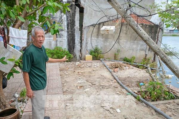 207 điểm sạt lở ở Cần Thơ chưa có nguồn vốn để gia cố