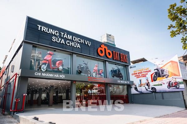 Dat Bike đưa Mega Service Center 1.000m2 vào vận hành tại Hà Nội