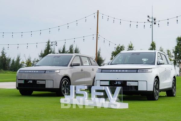 Jaecoo J5 EV Flagship có gì để tạo khác biệt?