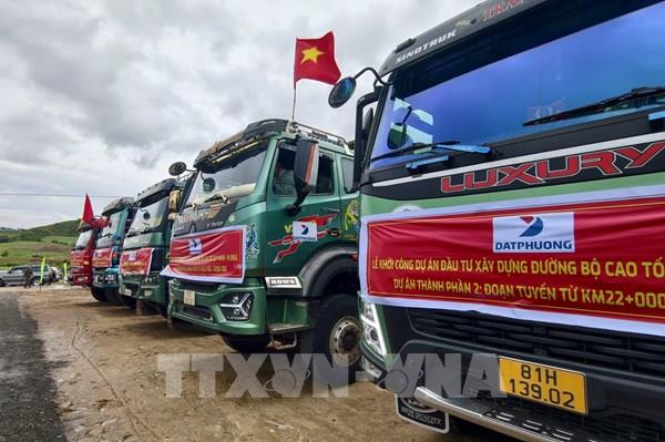 Khởi công đoạn cao tốc Quy Nhơn - Pleiku vốn đầu tư 27.576 tỷ đồng