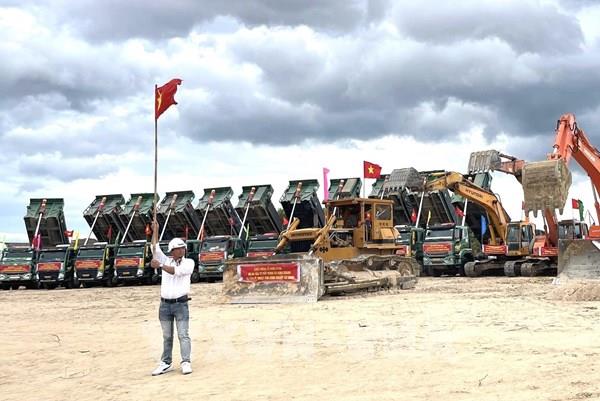Khởi công Khu công nghiệp Tây Giang vốn gần 1.800 tỷ đồng