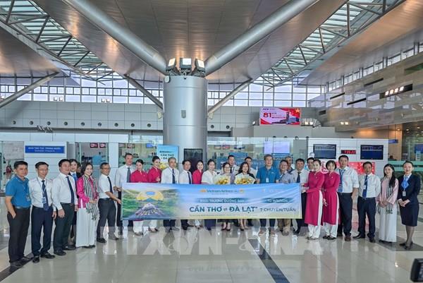 Chỉ hơn 1 giờ bay: Người miền Tây từ nay đi Đà Lạt quá dễ!