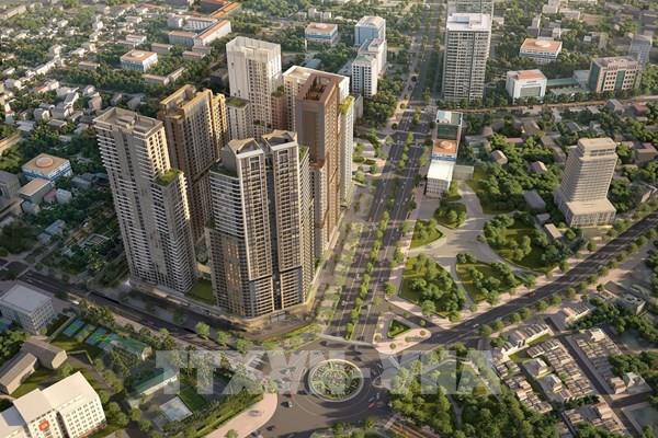 Nghệ An xây dựng tổ hợp nhà ở, thương mại dịch vụ gần 9.000 tỷ đồng