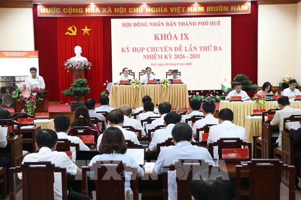 Thành lập Sở Văn hóa, Thể thao và Du lịch thành phố Huế