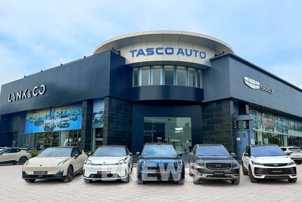Tasco Auto trả 100.000 đồng/ngày cho khách chờ xe Geely, Lynk & Co