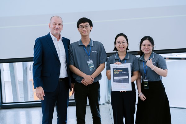 RetriV giành giải Nhất ClimateLaunchpad Việt Nam 2026