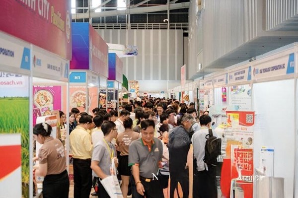 Hơn 500 nhà mua hàng tìm nguồn cung tại triển lãm kết nối thương mại quốc tế 