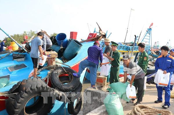 Đồng Tháp siết từ tàu cá đến từng lô hàng thủy sản