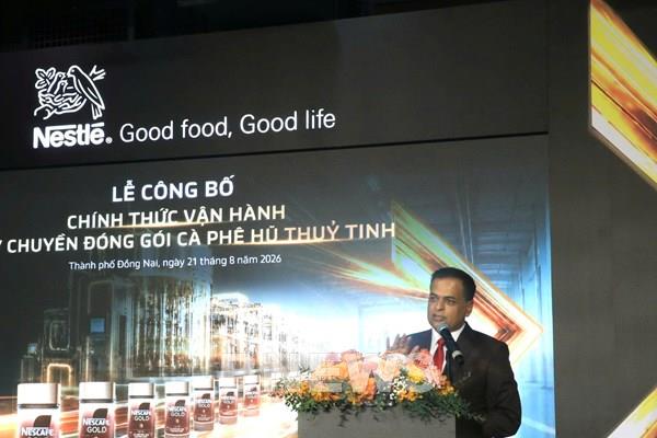 Nestlé Việt Nam tăng năng lực sản xuất cà phê chất lượng cao xuất khẩu