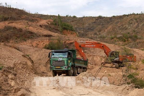 Khánh Hòa cấp tập gỡ vướng mắc nguồn cung vật liệu xây dựng