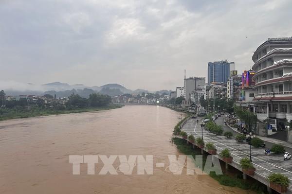 4 tỉnh thuộc khu vực Bắc Bộ chủ động ứng phó với lũ