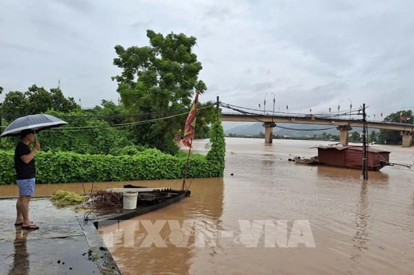 Mưa lớn gây ngập 1.687ha diện tích nông nghiệp tại Bắc Ninh