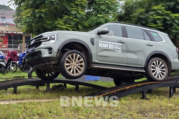 Ford Việt Nam khai mạc chuỗi trải nghiệm Ready Set Ford trên toàn quốc