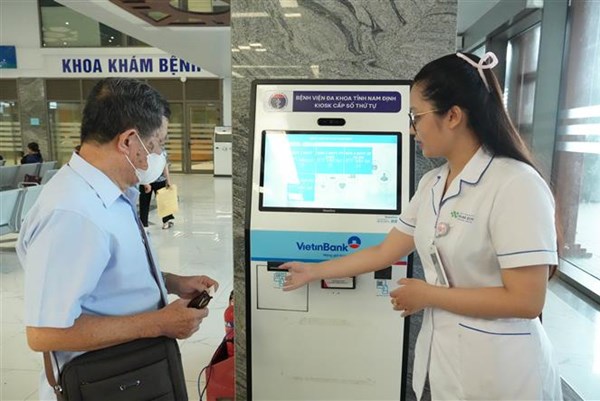 Tín hiệu tích cực từ số hóa trong quản lý và hành chính y tế