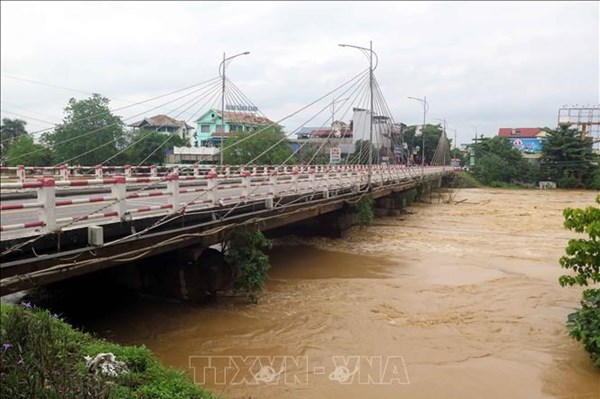 Cảnh báo lũ trên hạ lưu sông Thương, sông Lục Nam