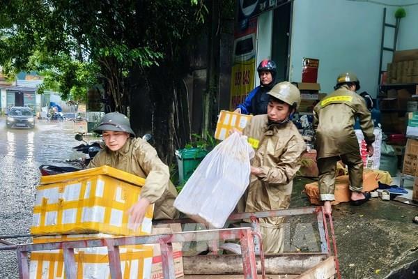 Ứng phó bão số 4: Bắc Ninh di dời nhiều hộ dân đến nơi an toàn