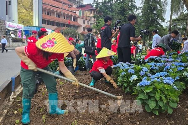 Xây dựng Sa Pa trở thành đô thị du lịch xanh, văn minh và hiện đại