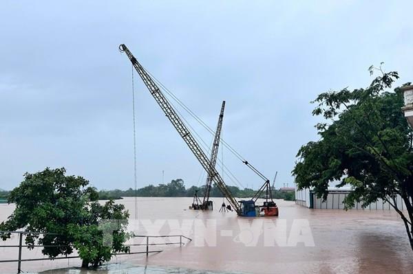 Bắc Ninh: 35/42 hồ chứa đã tràn tự do, mực nước nhiều nơi vượt báo động III