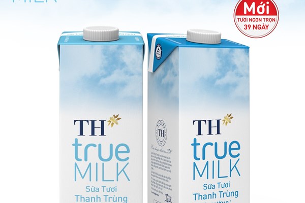Sữa tươi thanh trùng TH true MILK - phép thử khắt khe cho cam kết “Thật sự thiên nhiên”