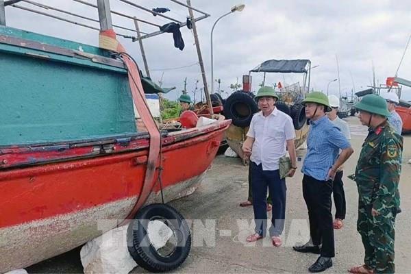Ảnh hưởng bão số 4: Đặc khu Bạch Long Vĩ biển động mạnh