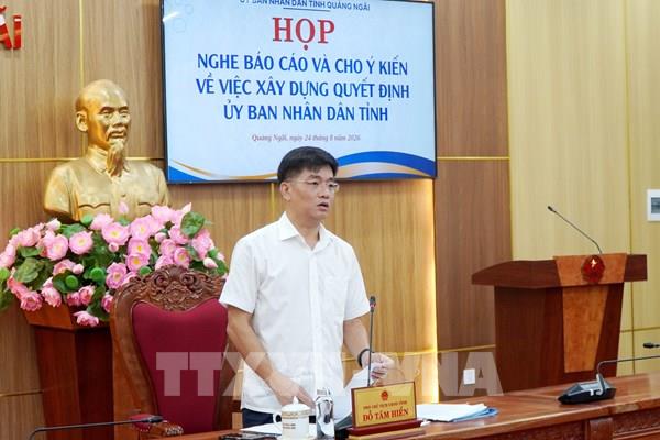 Quảng Ngãi ưu tiên lợi ích người dân khi xác định hạn mức giao đất​