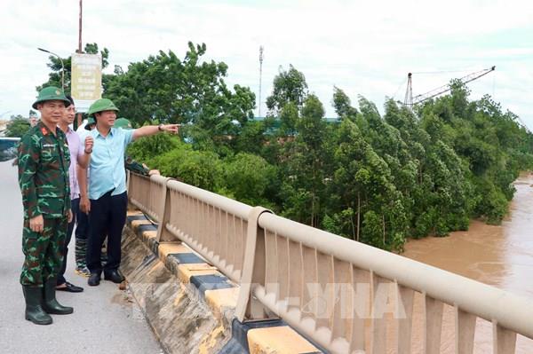 Bắc Ninh chủ động rà soát các khu vực nguy cơ ngập sâu và sạt lở do bão số 4
