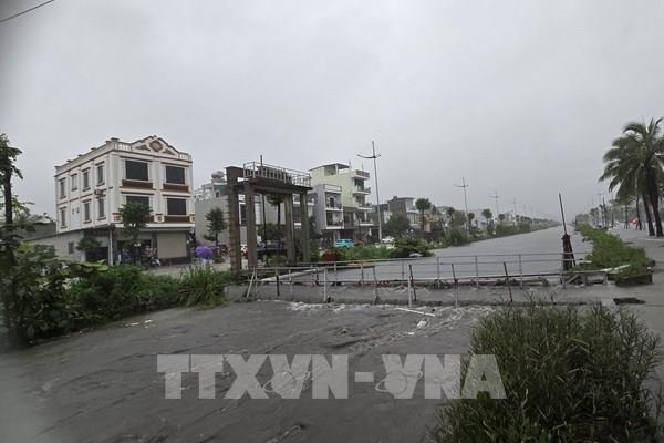 Ứng phó bão số 4: Quảng Ninh tập trung chống sạt lở sau mưa lớn
