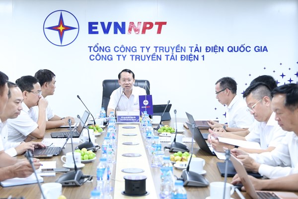 Công ty Truyền tải điện 1 cần đẩy mạnh ứng dụng khoa học công nghệ, nâng cao hiệu quả quản lý vận hành