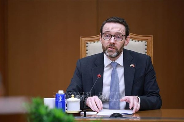Anh đánh giá cao vai trò “cầu nối” của Việt Nam trong ASEAN