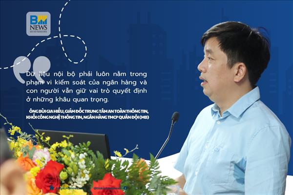 Để chuyển đổi số ngân hàng tăng tốc an toàn
