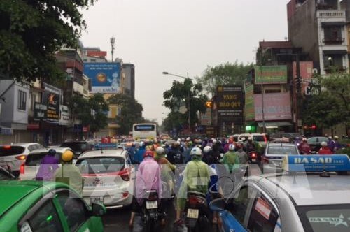 Các trường học Hà Nội điều chỉnh kế hoạch hoạt động do ảnh hưởng của mưa bão