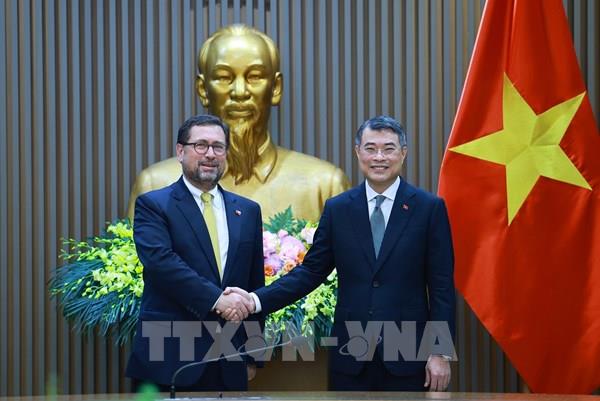 Thủ tướng Lê Minh Hưng tiếp Bộ trưởng Ngoại giao Chile