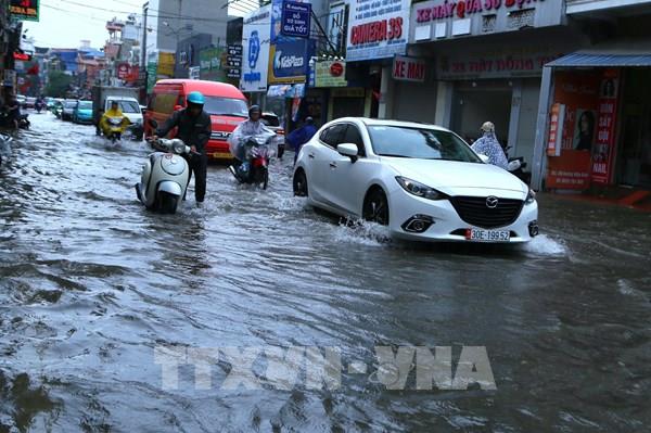 Bão số 4 đổi hướng, di chuyển nhanh trên vùng biển phía Nam đặc khu Bạch Long Vĩ