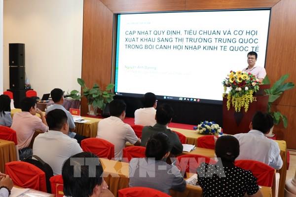 Xuất khẩu sang Trung Quốc: Doanh nghiệp Vĩnh Long phải đổi thay gì?