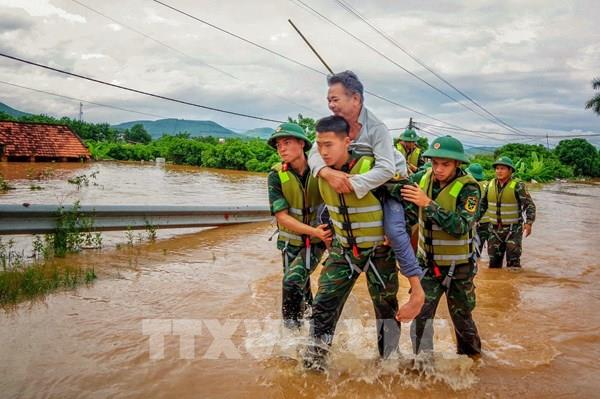 Mực nước nhiều sông tại Bắc Ninh vượt báo động III, di dời hàng nghìn hộ dân