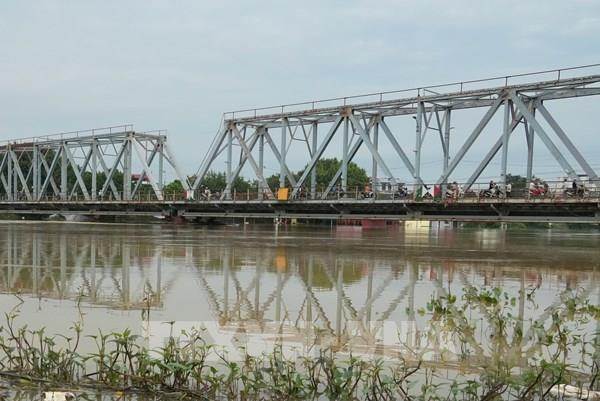 Bắc Ninh: Rút báo động III trên sông Lục Nam tại Trạm Thủy văn Lục Nam