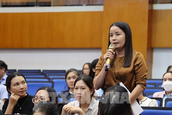 Đối thoại doanh nghiệp, thúc đẩy giải quyết hồ sơ hoàn thuế