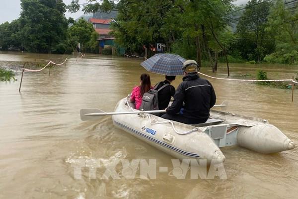 Lạng Sơn: Nước rút chậm, nhiều nơi ở Vân Nham vẫn bị cô lập