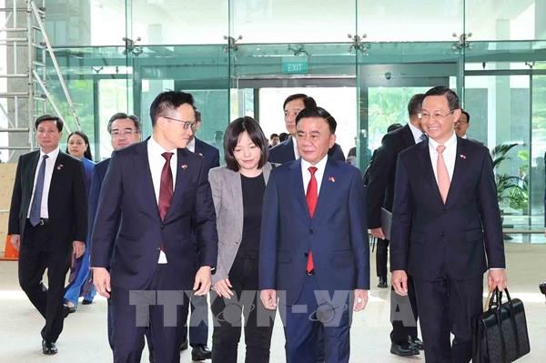 Ủy viên Bộ Chính trị, Thường trực Ban Bí thư Trần Cẩm Tú kết thúc tốt đẹp chuyến thăm chính thức Singapore