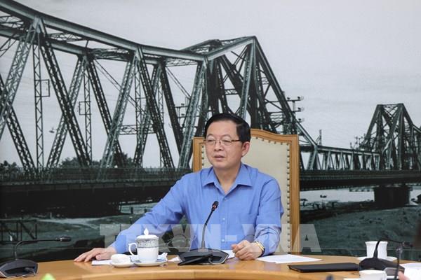 Phó Thủ tướng Hồ Quốc Dũng: Xử lý cụ thể, tháo gỡ thực chất khó khăn trong lĩnh vực nông nghiệp và môi trường