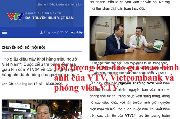 Vietcombank cảnh báo giả mạo bằng AI để dụ đầu tư tiền số