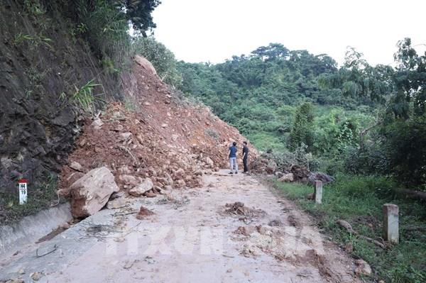 Dự báo thời tiết ngày 7/9: Mưa dông diện rộng, cảnh báo lũ quét và sạt lở tại Điện Biên