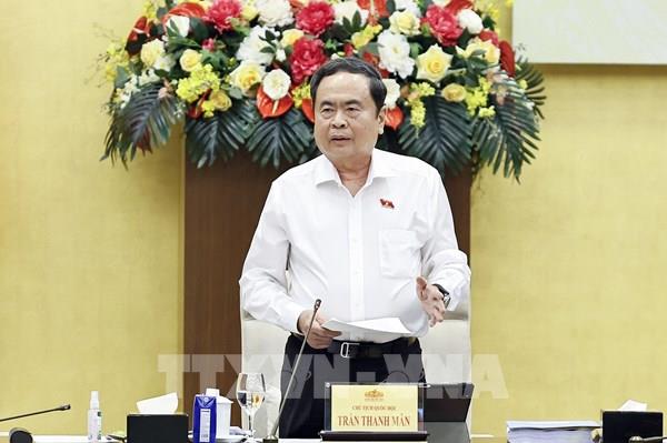 Chủ tịch Quốc hội Trần Thanh Mẫn: Kết quả tổng rà soát văn bản phải chuyển ngay thành hành động lập pháp và hành pháp