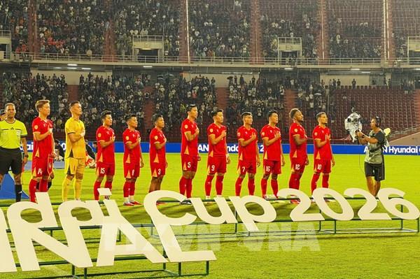 Xem trực tiếp chung kết ASEAN Cup 2026: Việt Nam vs Thái Lan