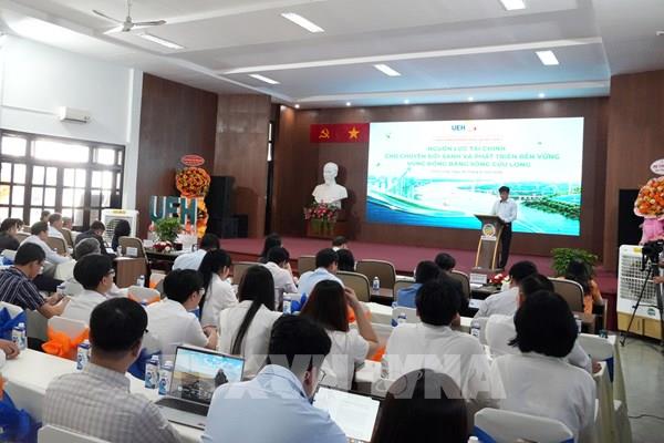 Khơi thông nguồn lực tài chính cho chuyển đổi xanh Đồng bằng sông Cửu Long