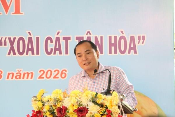 Tìm cách xây dựng thương hiệu cho "Xoài cát Tân Hòa"