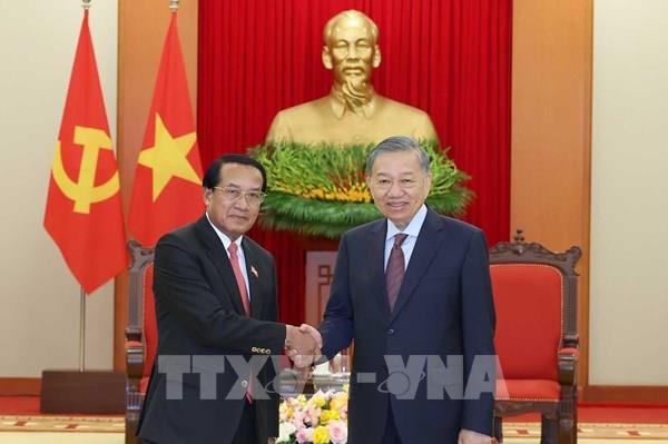 Tổng Bí thư, Chủ tịch nước Tô Lâm: Luôn dành ưu tiên cao nhất cho việc củng cố, phát triển quan hệ Việt Nam - Lào