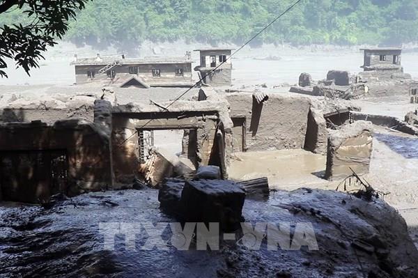 Gần 400 du khách mất tích trong trận lũ tại miền Bắc​ Nepal