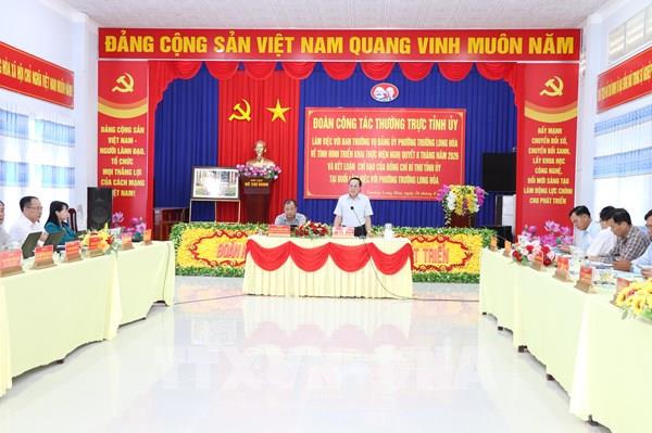Mở rộng không gian phát triển, Vĩnh Long lấy kinh tế biển làm trụ cột