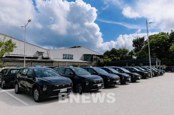 Green GSM mở rộng dịch vụ taxi điện cao cấp tại Philippines
